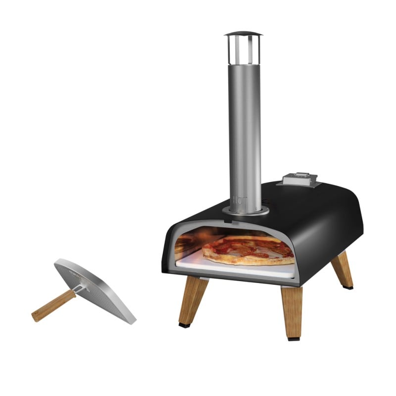 BOSKA Pizzaoven Pro Pellet - RVS - voor 30cm pizza's
