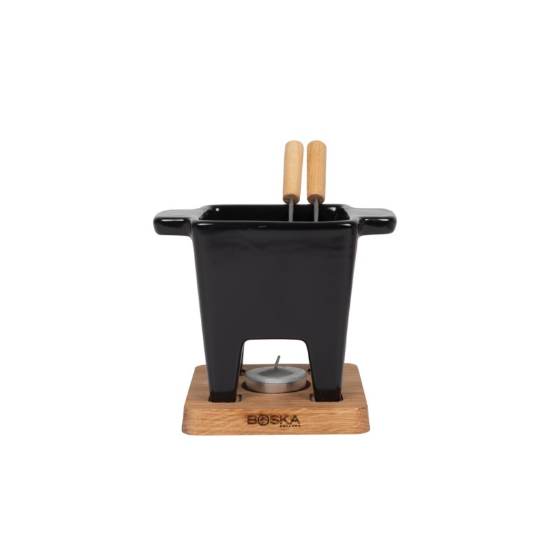 Boska Nero tapas fondue - 300ml - keramiek - magnetron bestendig - geschenkverpakking