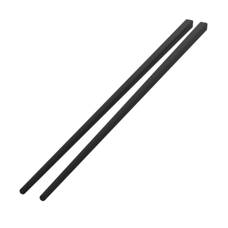 Chopstick set 2 stuks - plastic - herbruikbaar - vaatwasserbestendig