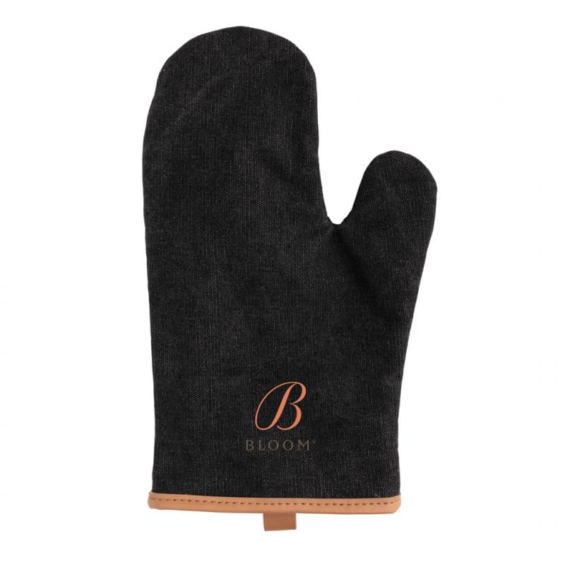 Deluxe canvas ovenhandschoen