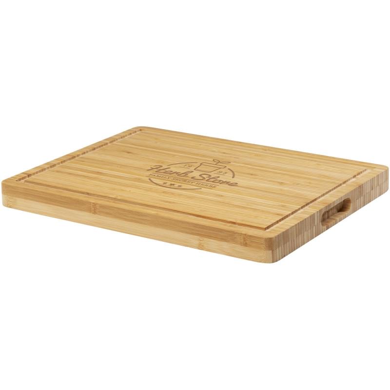 Steak snijplank 42,8 x 32,8 cm - bamboe