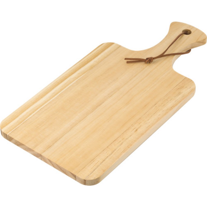 Daxton snijplank 18 x 37 cm - grenenhout