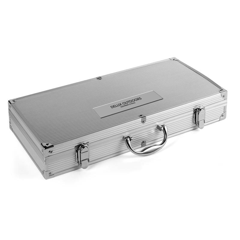 Luxe Barbecue set 18-delig