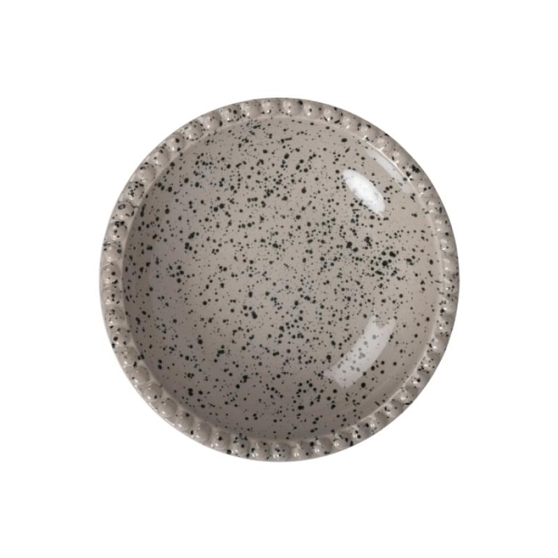 Sagaform Ditte diep serveerbord - Ø 26 cm - keramiek