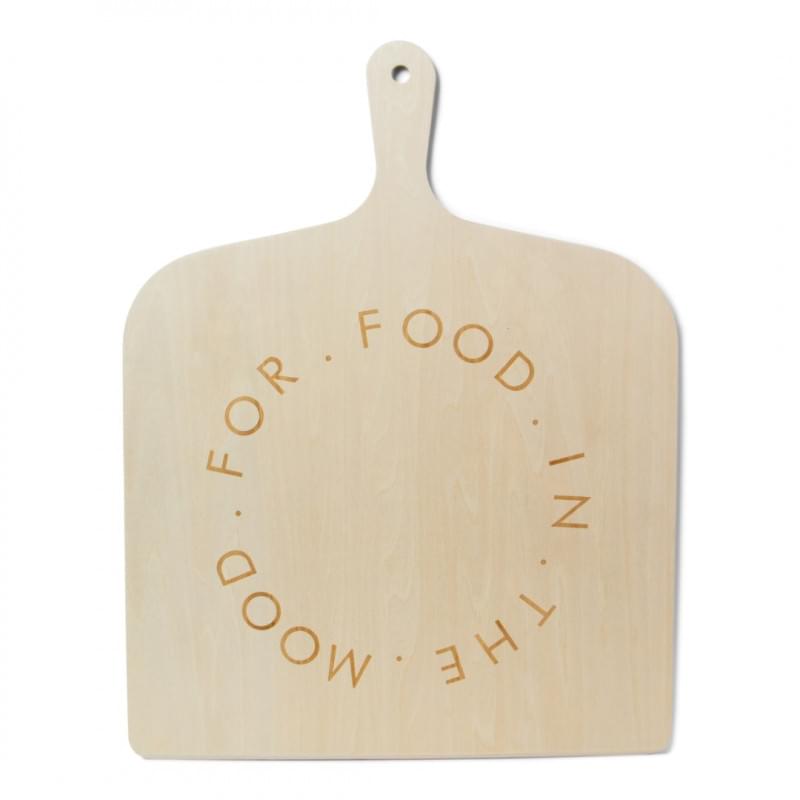 JENS Living pizza plank 41,5 x 32 cm - berkenhout 