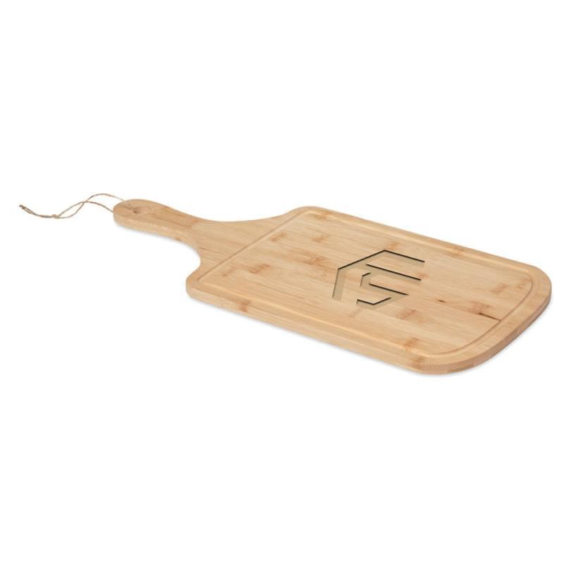 Serveerplank 46,5 x 21,5 cm - bamboe