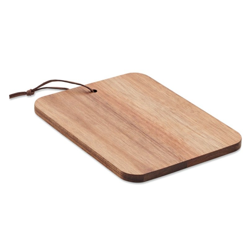 Serviro snijplank 19,5 x 15 cm - acacia hout