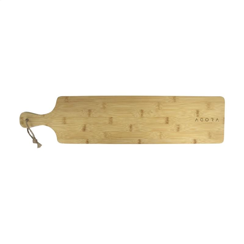 Tapas plank 65 x 15 cm - bamboe