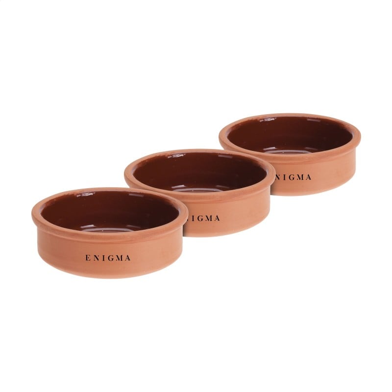 Valencia tapasschaaltje 250ml - keramiek - 3 stuks