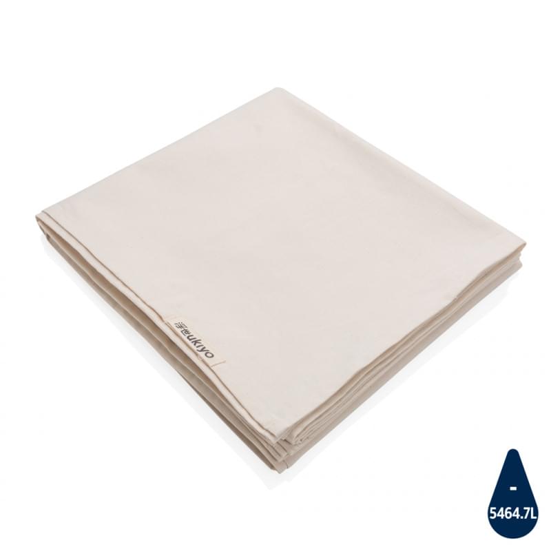 Ukiyo Aware™ 180gr recycled katoenen tafelkleed 250x140cm