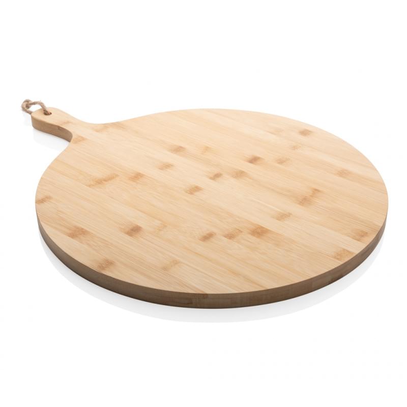 Ukiyo serveerplank Ø 40 cm - bamboe - handvat