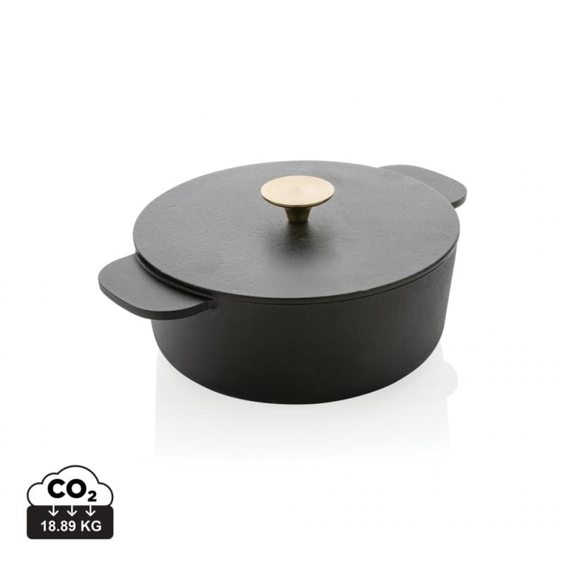 Ukiyo gietijzeren pan medium