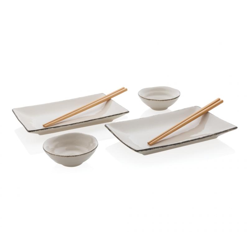 Ukiyo sushi dinerset - keramiek - voor 2 personen