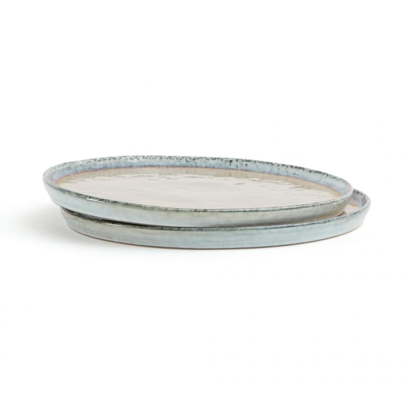 VINGA Nomimono bord 26.5 cm, set van 2 stuks