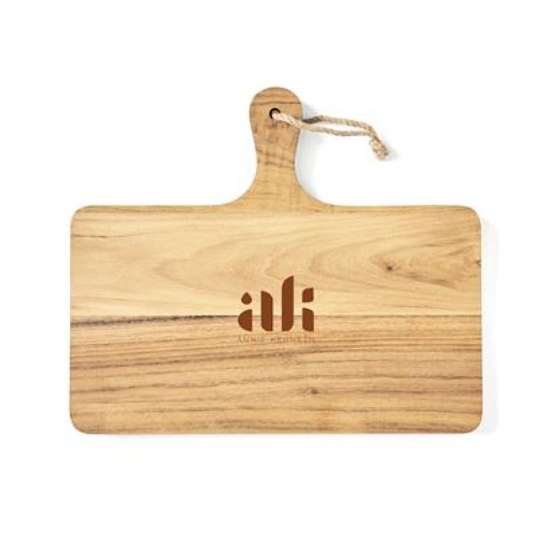 Vinga serveerplank 34 x 29 cm - teakhout - FSC