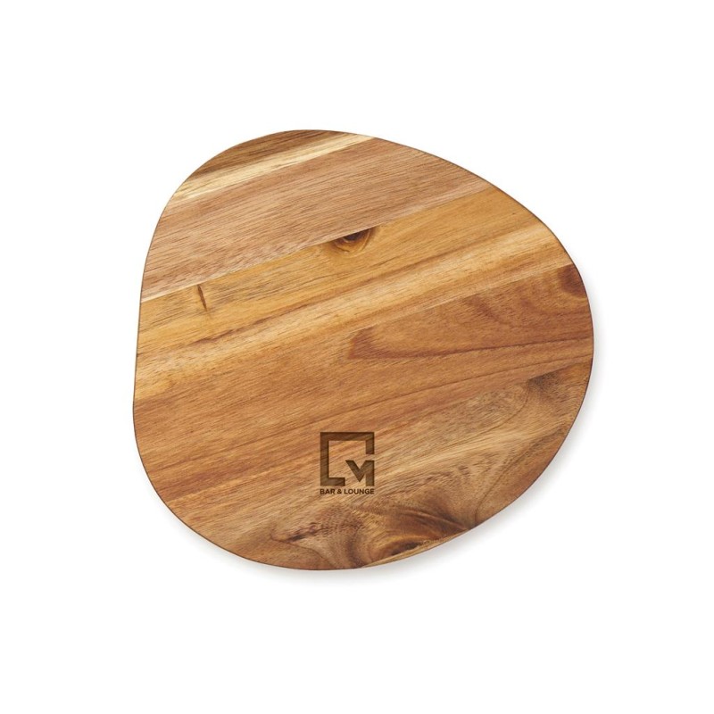 Vinga Veia serveerplank S 20 x 19 cm - acacia hout - FSC