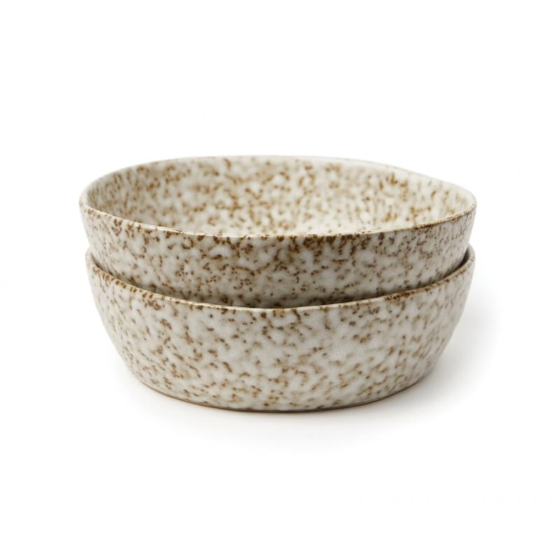 VINGA Nuvem mini kom - Ø 11.5 cm - keramiek - 2 stuks