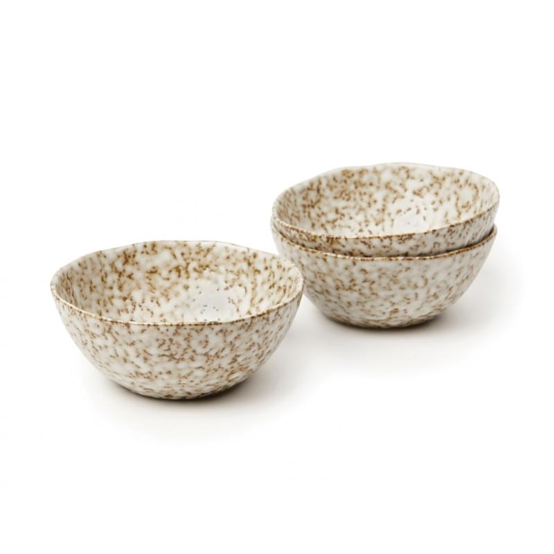 VINGA Nuvem mini kom - Ø 11.5 cm - keramiek - 3 stuks