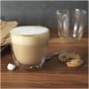 Boda koffieset 200ml - borosilicaatglas - 2 transparante koffiemokken - geschenkverpakking