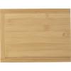 Kaas- en wijnset 25,5 x 19,5 cm - bamboe - 6-delig