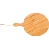 Snijplank Ø 20,5 cm - bamboe - handvat