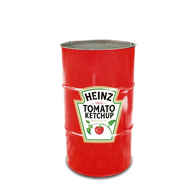 BBQ Vat 200L in kleur - volledig personaliseerbaar