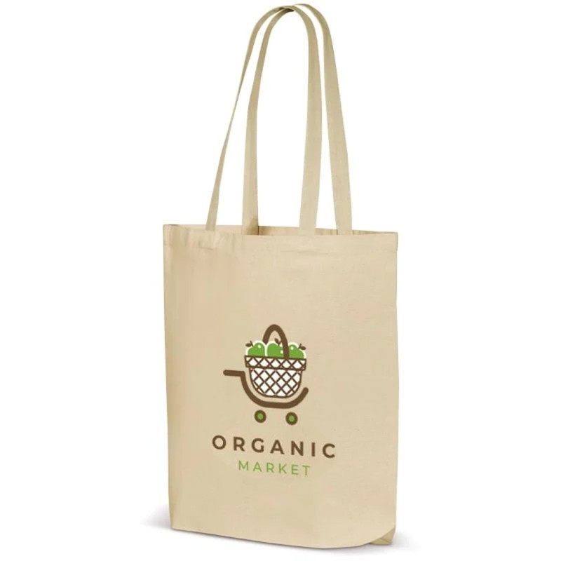 Canvas shopper - canvas - 280g/m² - 42 x 43 x 12 cm - Oeko-tex