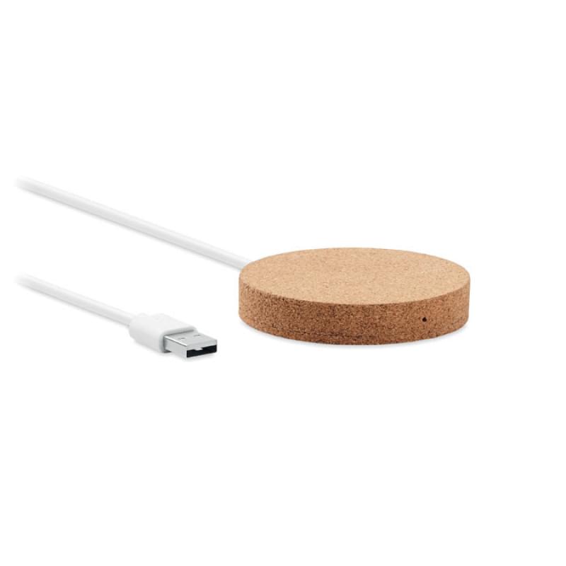 Koke oplader - 9V/1A - kurk - draadloos