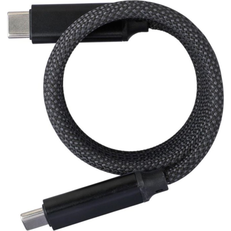 Janet Type-C oplaadkabel - nylon - 60W - verpakt in kartonnen doosje
