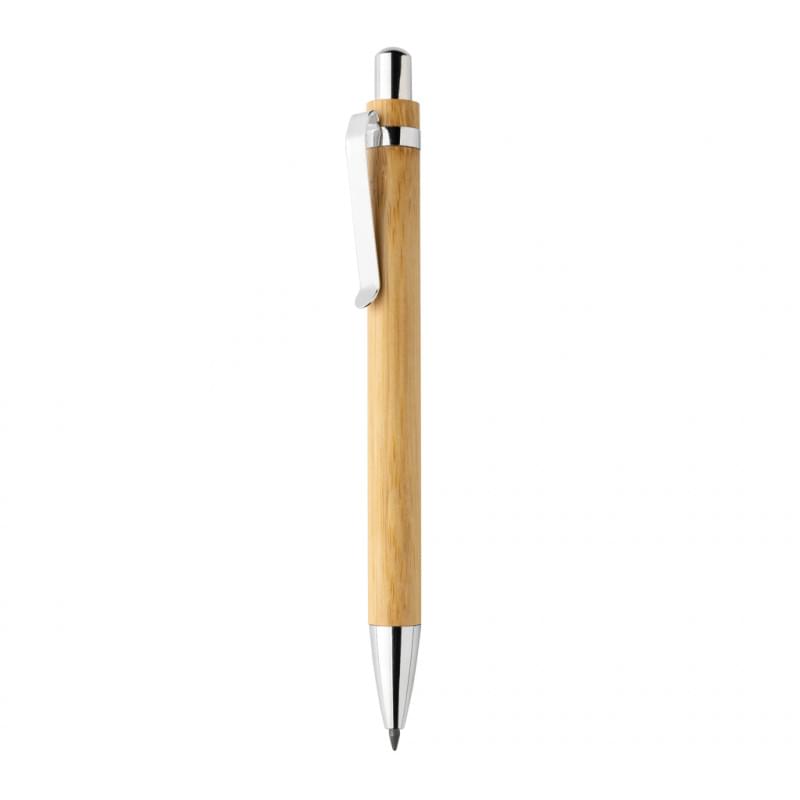 Pynn infinity balpen - bamboe - geschenkverpakking