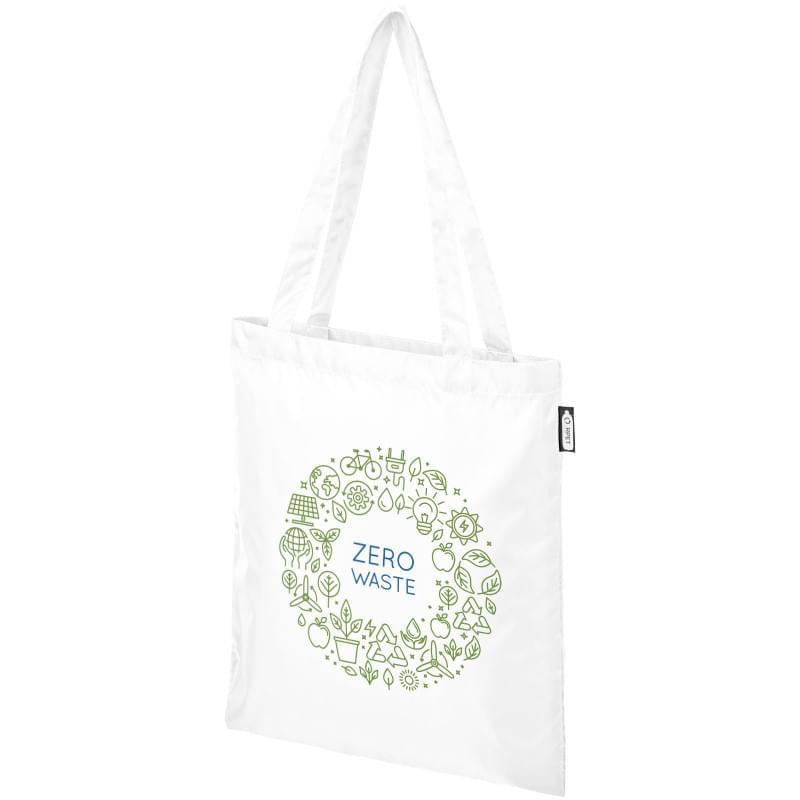 Sai draagtas - rPET polyester - 190T - 42 x 38 cm - 7L