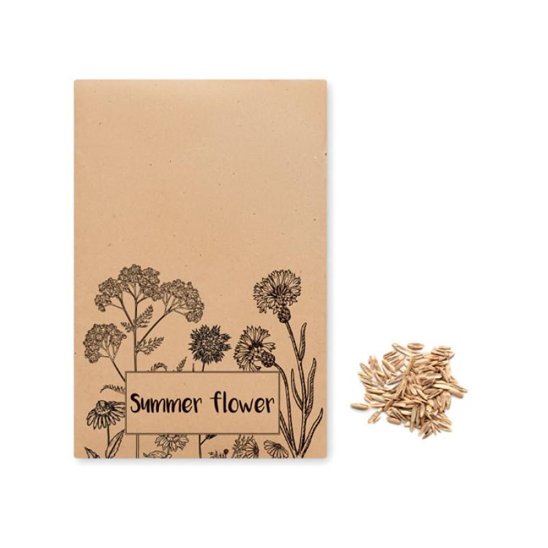 Seedlope bloemenzaadjes in envelop