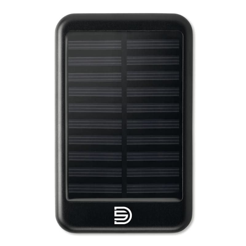 Solarflat powerbank - 4.000mAh - zonne-energie