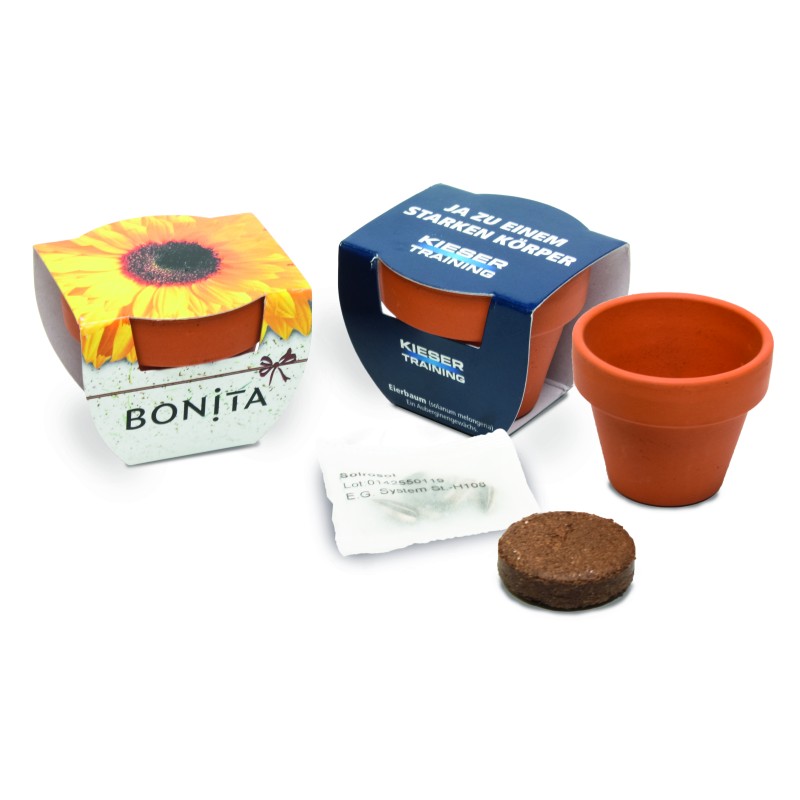 Terracotta potje 4 cm
