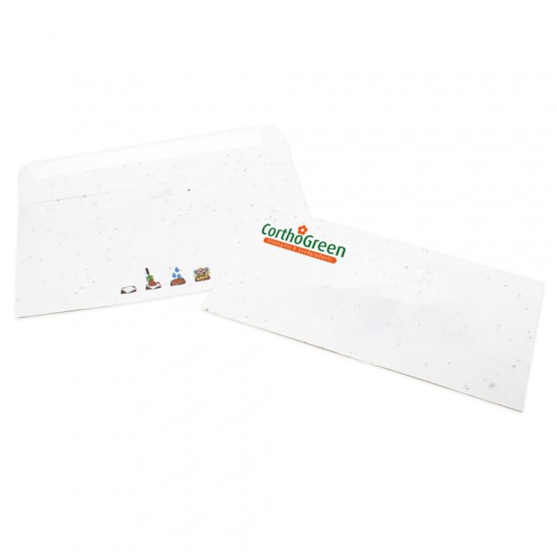 Zaadpapier envelop DL