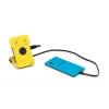 WakaWaka power+ oplader - 3000 mAH - gerecycled kunststof - zonne energie - zaklamp - geschenkverpakking