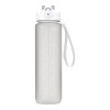 AquaSport waterfles 1000 ml - rPET - fliptopdop met rietje