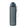 AquaSport waterfles 1000 ml - rPET - fliptopdop met rietje