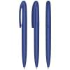 Senator Skeye balpen - gerecycled biokunststof - zwarte, blauwe inkt - mat gekleurd - draai mechanisme