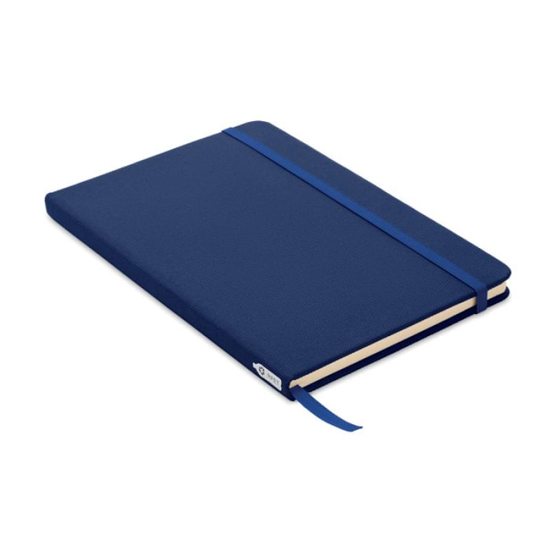 A5 notitieboek - rPET - 600D - 80 vellen - gelinieerd
