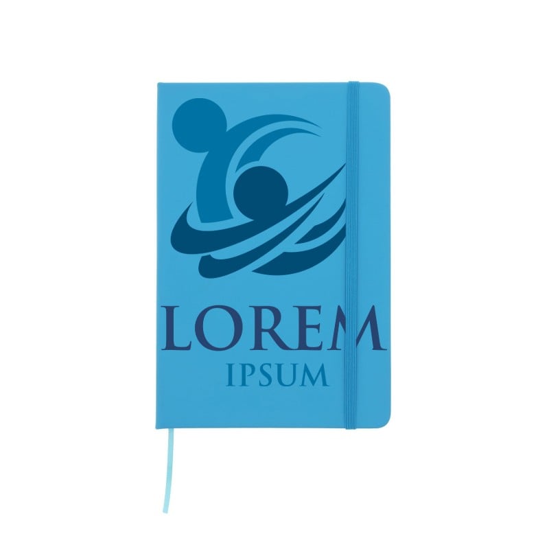 Flow notitieboek - A6 - 60 g/m² - 96 vellen - PU-lederen kaft - diverse kleuren