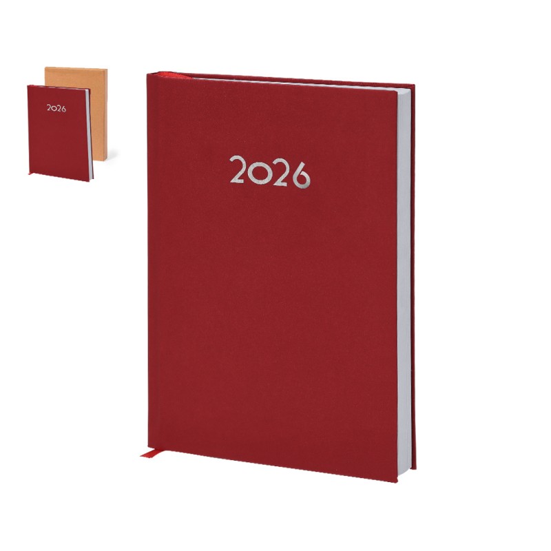 Canek agenda - A5 - PU-leer - harde kaft
