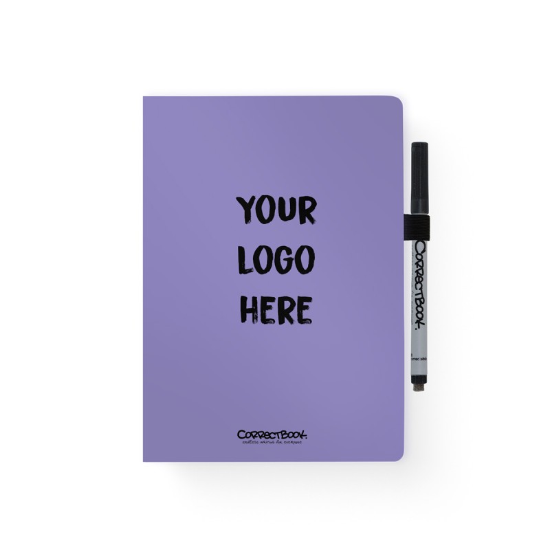 Correctbook Scratch to-do list - A5 - uitwisbaar - met pen
