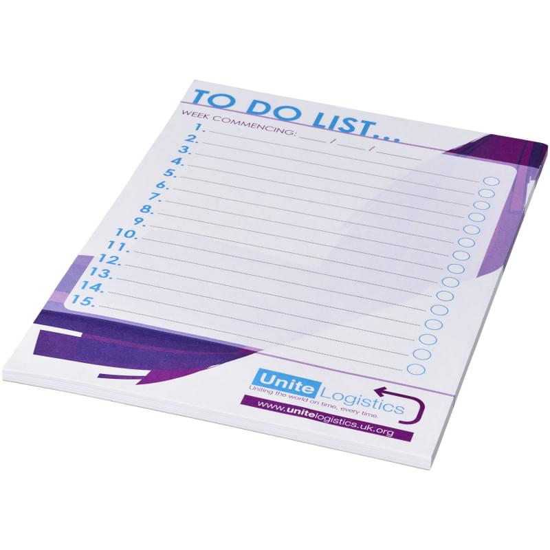 Desk-Mate notitieblok - A5 - 80 g/m² - 100 vellen