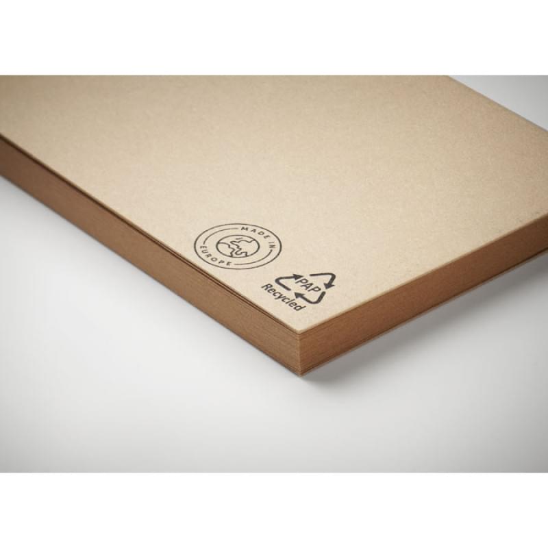 Moui memoblok - 10 x 7 cm - 50 vellen - gerecycled papier