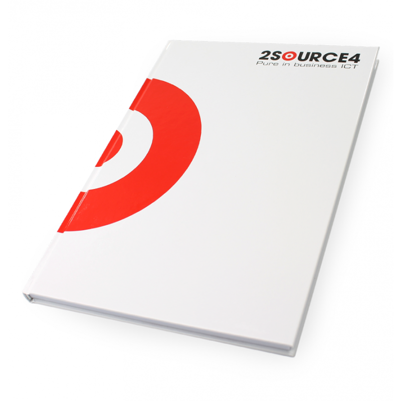 Notitieboek - A4 - papier - hardcover - customizable
