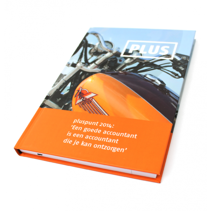 Notitieboek - A5 - papier - hardcover - customizable