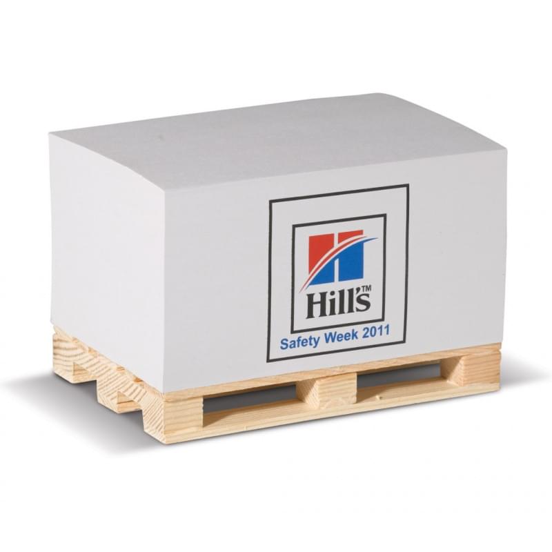 Kubusblok - 530 vellen - op houten pallet