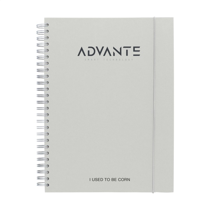 Notebook Agricultural Waste A5 - Hardcover 100 pagina's