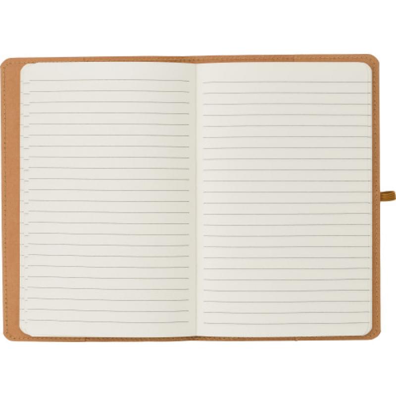 Notitieboek gewassen kraftpapier Johanna